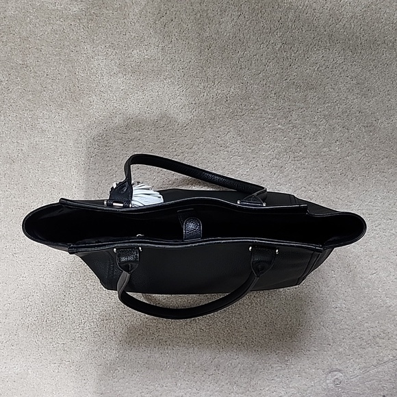 Kate Spade Designer Tote - Black w/ Tassels - Picture 6 of 10